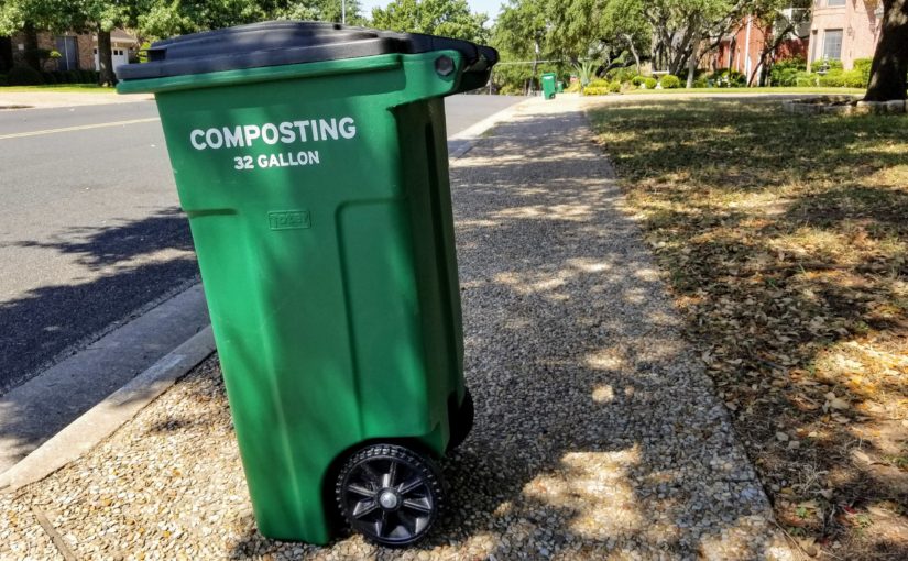 Curbside Compost Collection: New Bin, Same Old Rules
