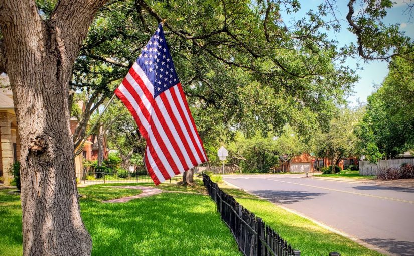 Neighborhood 4th of July Parade